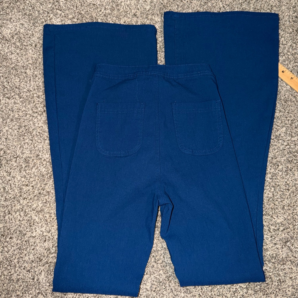 EUC WOMENS JCJQ MEDIUM STRETCH DEEP BLUE Women's Jeans FLARES BOUTIQUE
